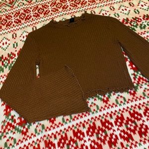 Beautiful brown top💖